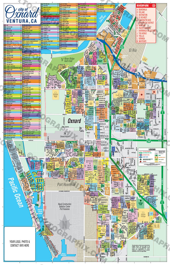 Ventura County Maps