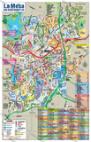 La Mesa Map - PDF, Editable, Royalty Free