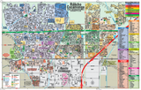 Rancho Cucamonga Map - PDF, editable, royalty free