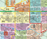 Simi Valley Unified School District Map - PDF, editable, royalty free
