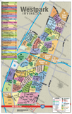 Westpark Map, Irvine, CA - PDF, editable, royalty free