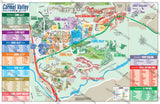 Carmel Valley Map - PDF, layered, editable