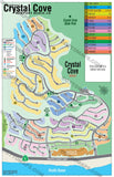 Crystal Cove Map - PDF, layered, editable