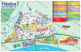 Fillmore Map - PDF, editable, royalty free