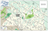 La Habra Heights Map, Los Angeles County, CA