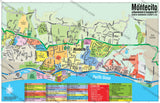 Montecito Map - PDF, editable, royalty free