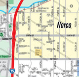 Norco Map - PDF, editable, royalty fee