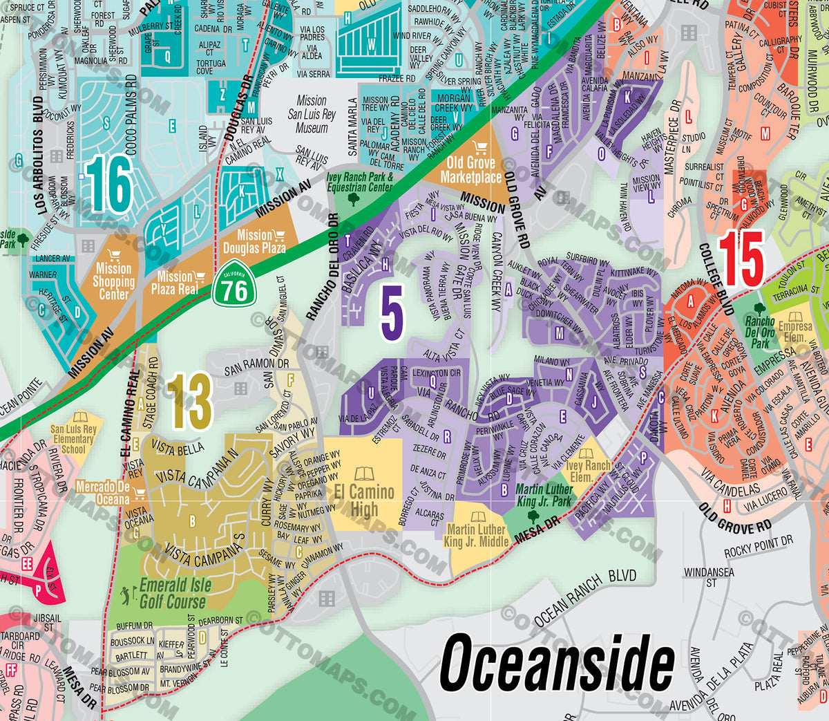 Discover Where is Oceanside CA on the Map