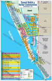 Oxnard Coastal Map - PDF, editable, royalty free