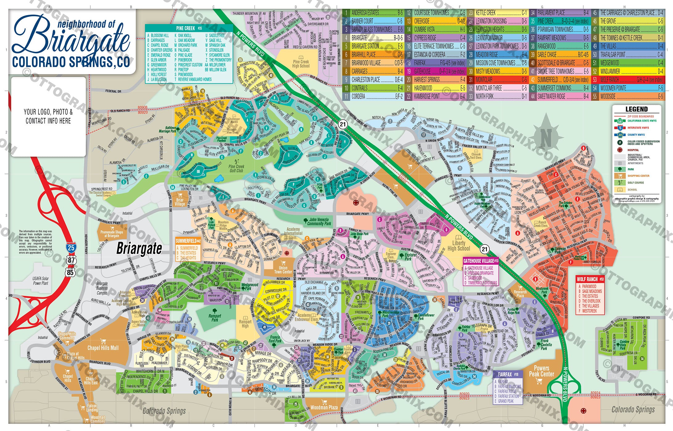 Colorado Maps