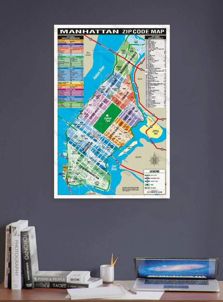 Map Poster Prints