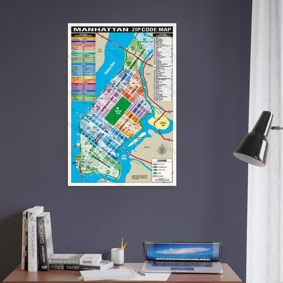 Map Poster Prints by OttoMaps