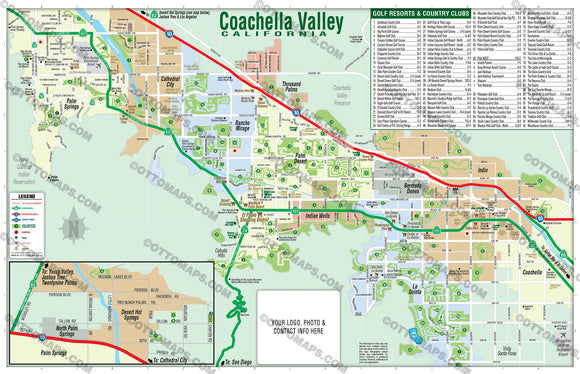 Coachella Valley Maps