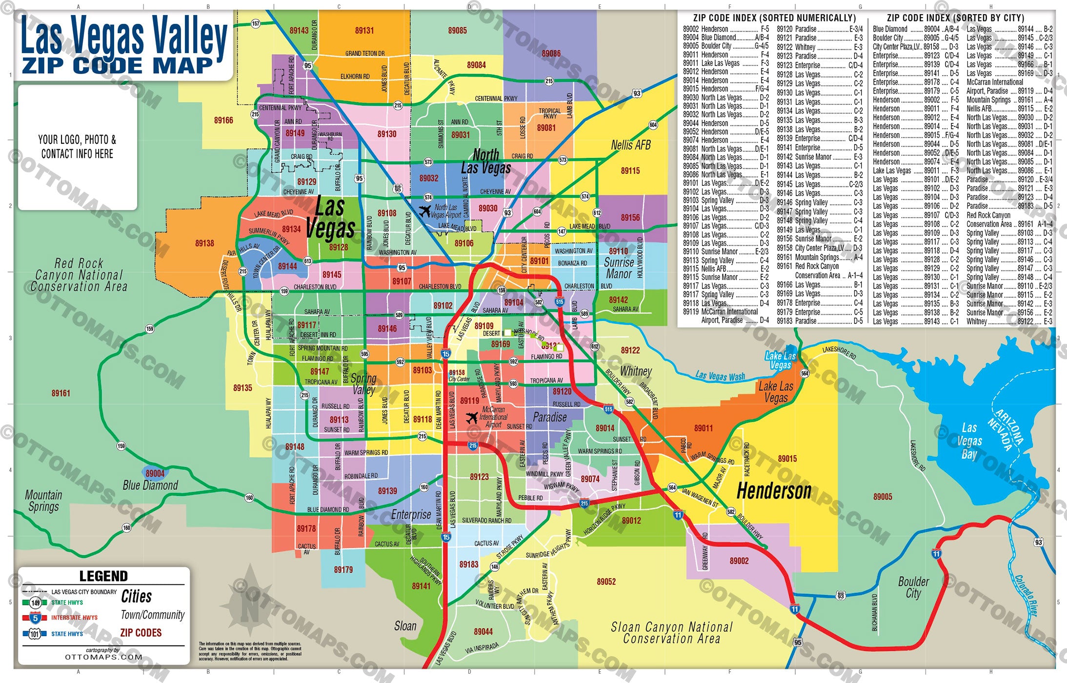 Nevada Maps