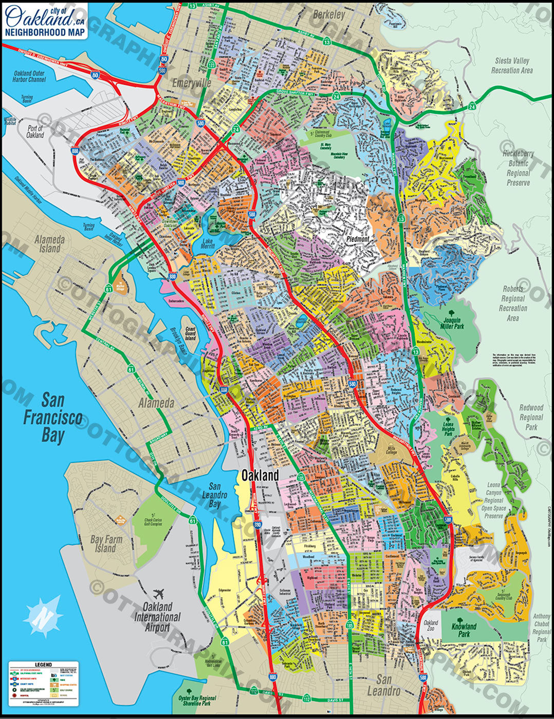 Alameda County Maps