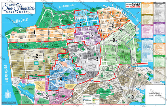 San Francisco Bay Area Maps
