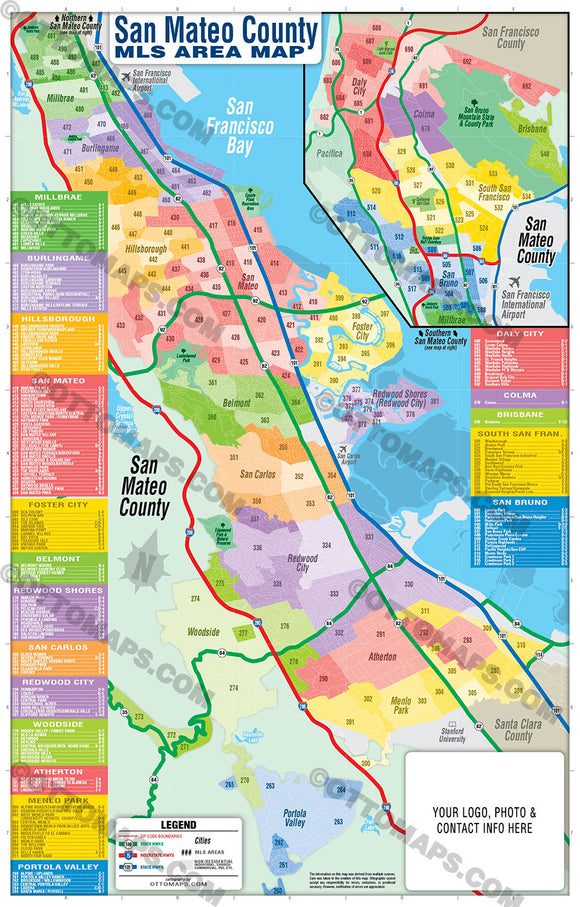 MLS Area Maps