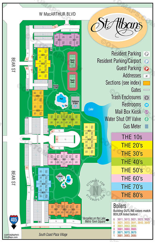 HOA Community Maps