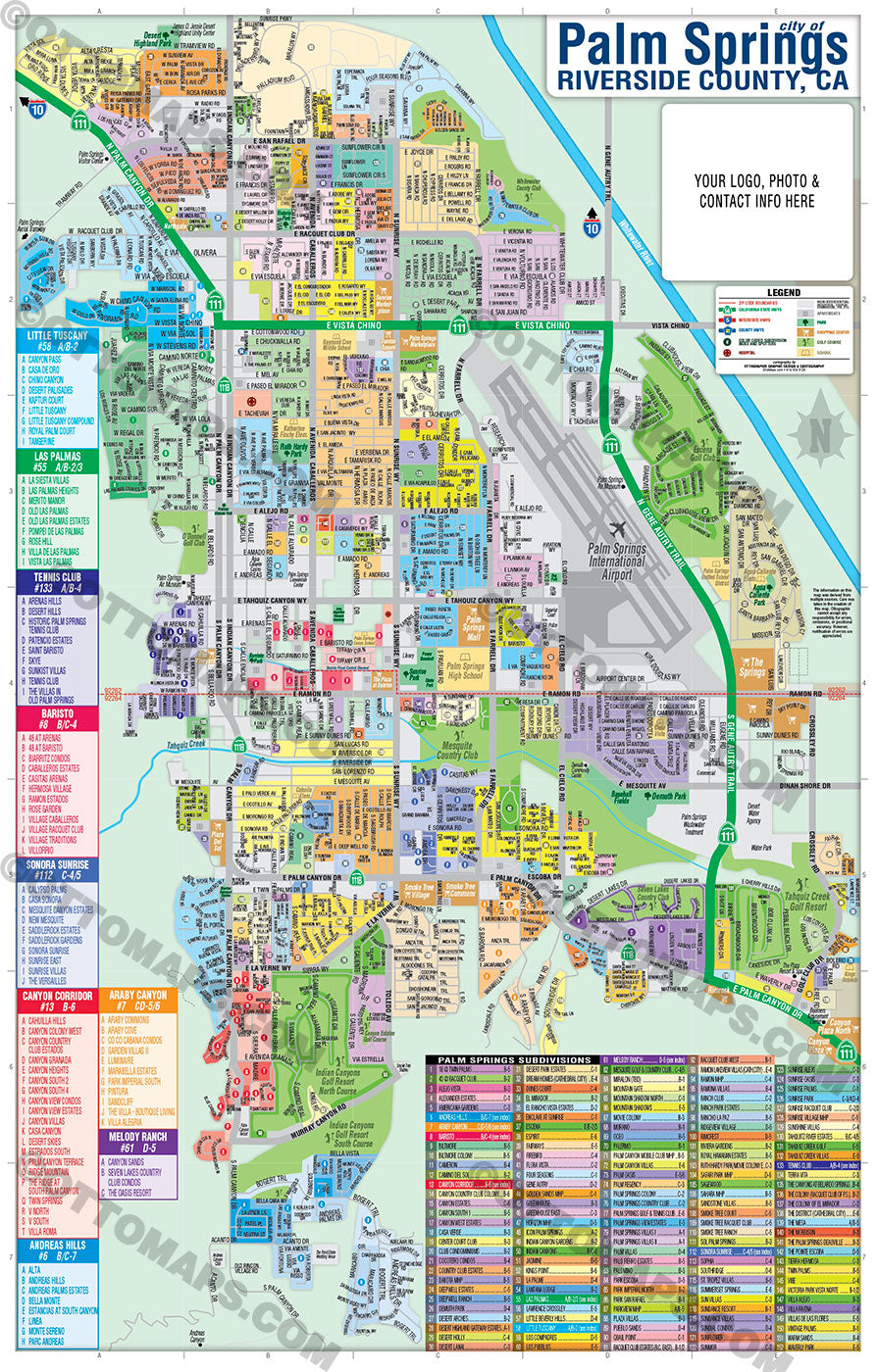 Riverside County Maps