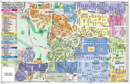 Arlington Park, Baldwin Hills, Chesterfield Square, Crenshaw, Jefferson Park, Ladera Heights, Leimert Park, Park Mesa Heights and View Park-Windsor Hills Map, Los Angeles County, CA - FILES - PDF and AI Files, editable, vector, royalty free with box