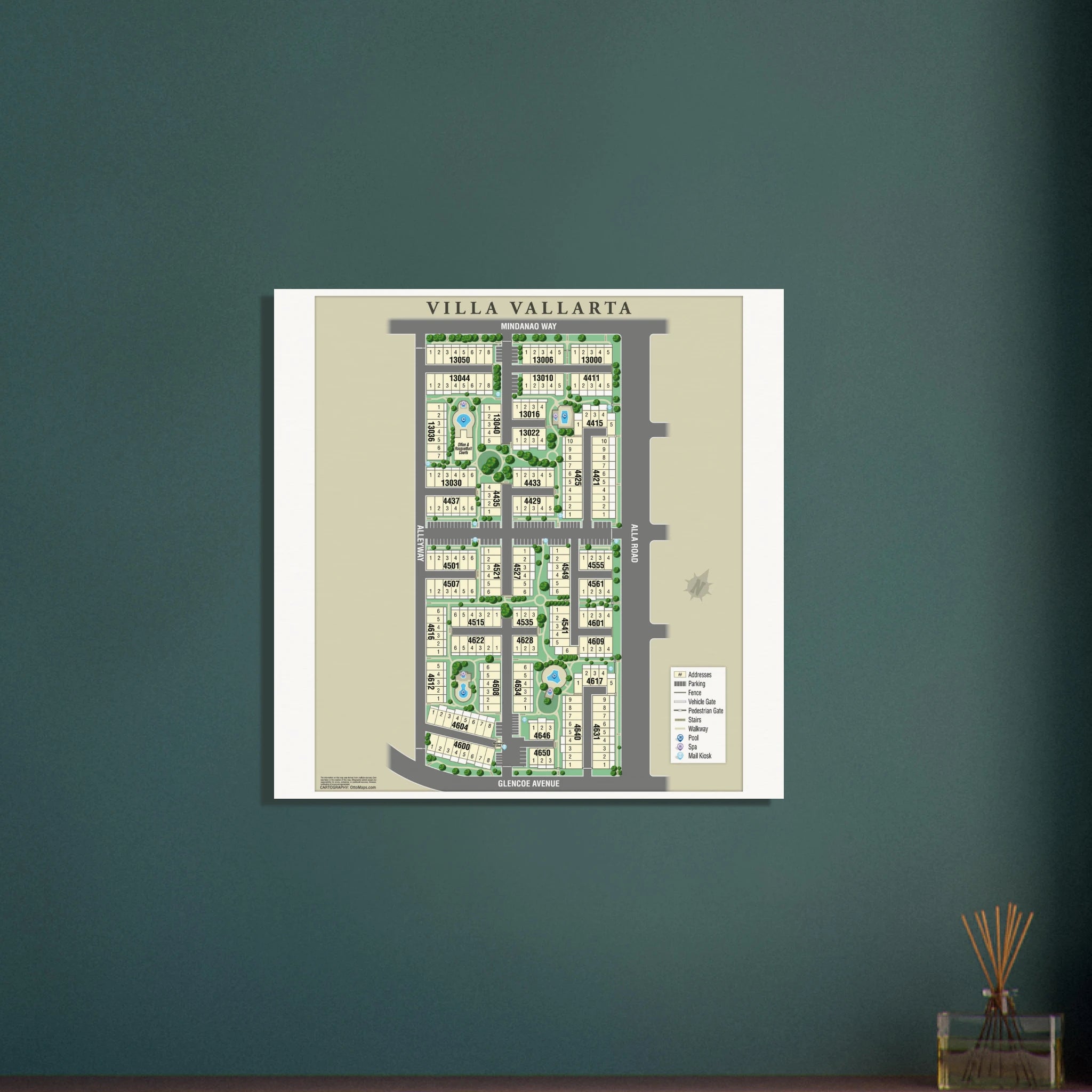 Museum-Quality Matte Paper Poster 70x70 cm / 28x28″