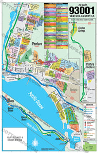 93001 - Ventura County Subdivision Map - PDF, editable, royalty free