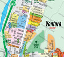 93001 - Ventura County Subdivision Map - PDF, editable, royalty free