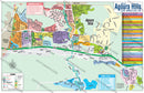 Agoura Hills Map, Los Angeles County, CA - FILES - PDF and AI Files, editable, vector, royalty free