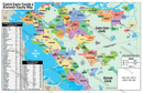 Alameda County and Contra Costa County Map (no zip codes) - FILES - PDF and Adobe Illustrator - with box