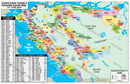Alameda County and Contra Costa County Zip Code Map - FILES - PDF and Adobe Illustrator - no box