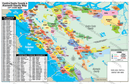Alameda County and Contra Costa County Zip Code Map - FILES - PDF and Adobe Illustrator - with box