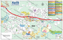 Alpine Map, San Diego County, CA - FILES - PDF and AI Files, editable, vector, royalty free