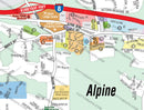 Alpine Map, San Diego County, CA - FILES - PDF and AI Files, editable, vector, royalty free