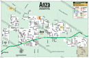 Anza Map, Riverside County, CA - FILES - PDF and AI Files, editable, vector, royalty free