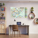 Arroyo Grande Map, San Luis Obispo County, CA - POSTER PRINTS