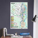 Atascadero Map, San Luis Obispo County, CA - POSTER PRINTS