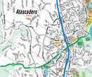 Atascadero Map, San Luis Obispo County, CA - FILES - PDF and Adobe Illustrator - zoom