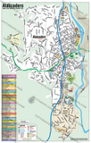 Atascadero Map, San Luis Obispo County - PDF, editable, royalty free