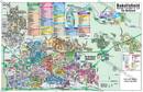 Bakersfield Map, The Northeast - Kern County, CA - FILES - PDF and AI, editable, layered, vector, royalty free