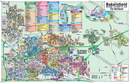 Bakersfield Map, The Northeast - Kern County, CA - FILES - PDF and AI, editable, layered, vector, royalty free