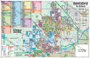 Bakersfield Map, The Northwest PDF and AI FILES, vector, editable, royalty free