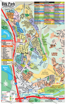 Bay Park Map, San Diego, CA - FILES - PDF and AI Files, editable, vector, royalty free