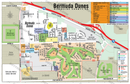 Bermuda Dunes Map, Riverside County, CA - FILES - PDF and AI, editable, vector, royalty free - with box