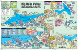 Big Bear Valley, San Bernardino County, CA - FILES - PDF and AI, editable, layered, vector, royalty free