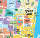 Broward County Map - FILES - PDF and AI - Zoom