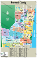 Broward County Map - FILES - PDF and AI - NO BOX