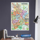 Burbank Unified School District Map, Los Angeles County, CA - POSTER PRINTS