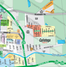Calistoga Map, Napa County, CA - FILES - PDF and Adobe Illustrator - zoom