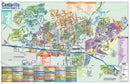 Camarillo Map, Ventura County, CA - FILES - PDF and AI Files, editable, vector, royalty free