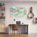 Carmel Valley Map, San Diego County, CA - POSTER PRINTS